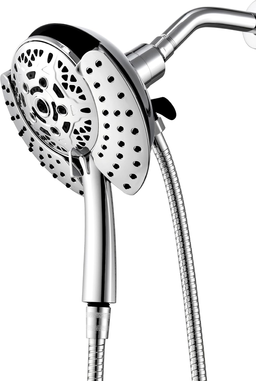 Shower Head with Handheld High Pressure: INAVAMZ Hand Held Shower Head & Rain Sh...