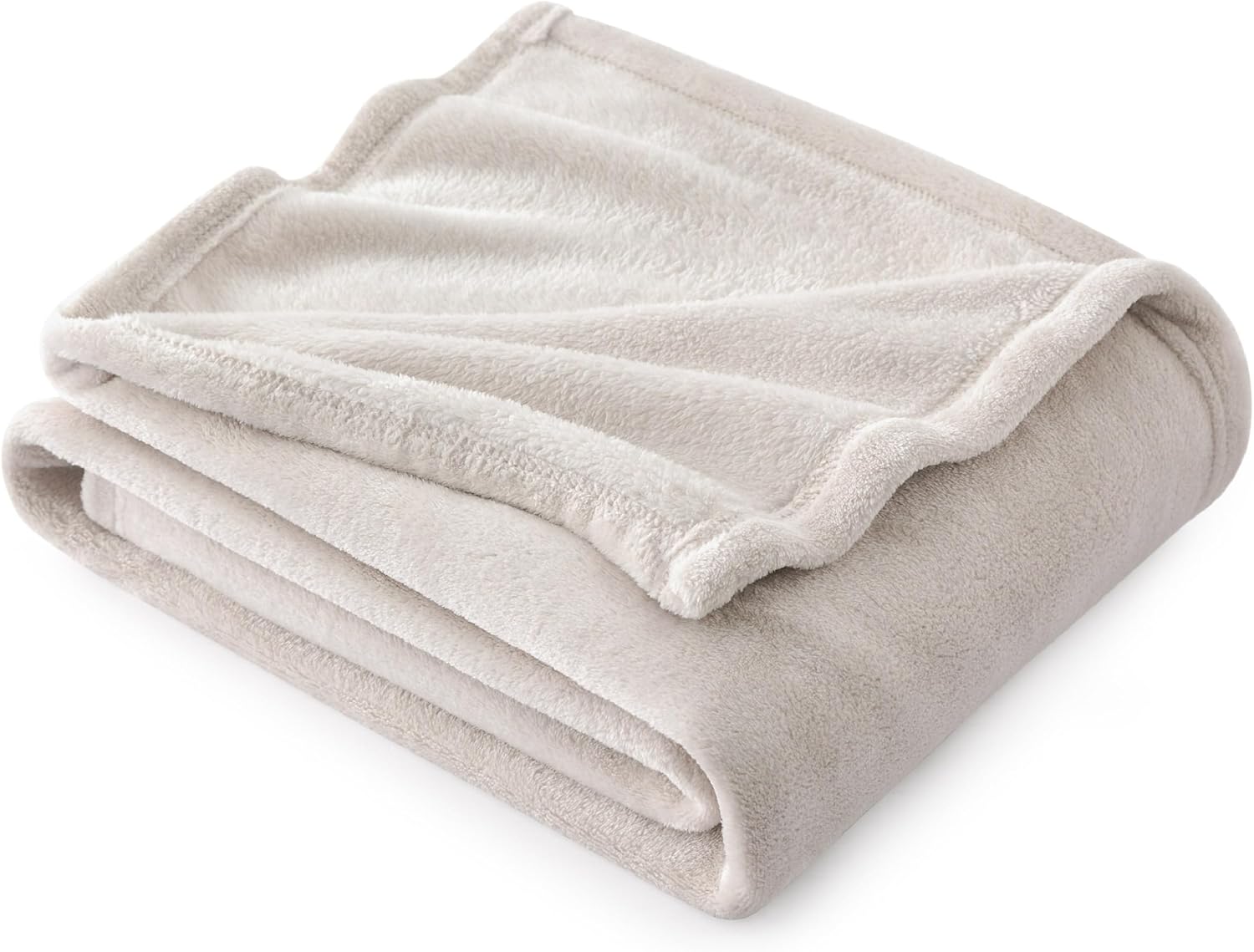 High-Quality Bedsure Fleece Throw Blanket, Alternative Cosy Blanket for Bed, Spe...