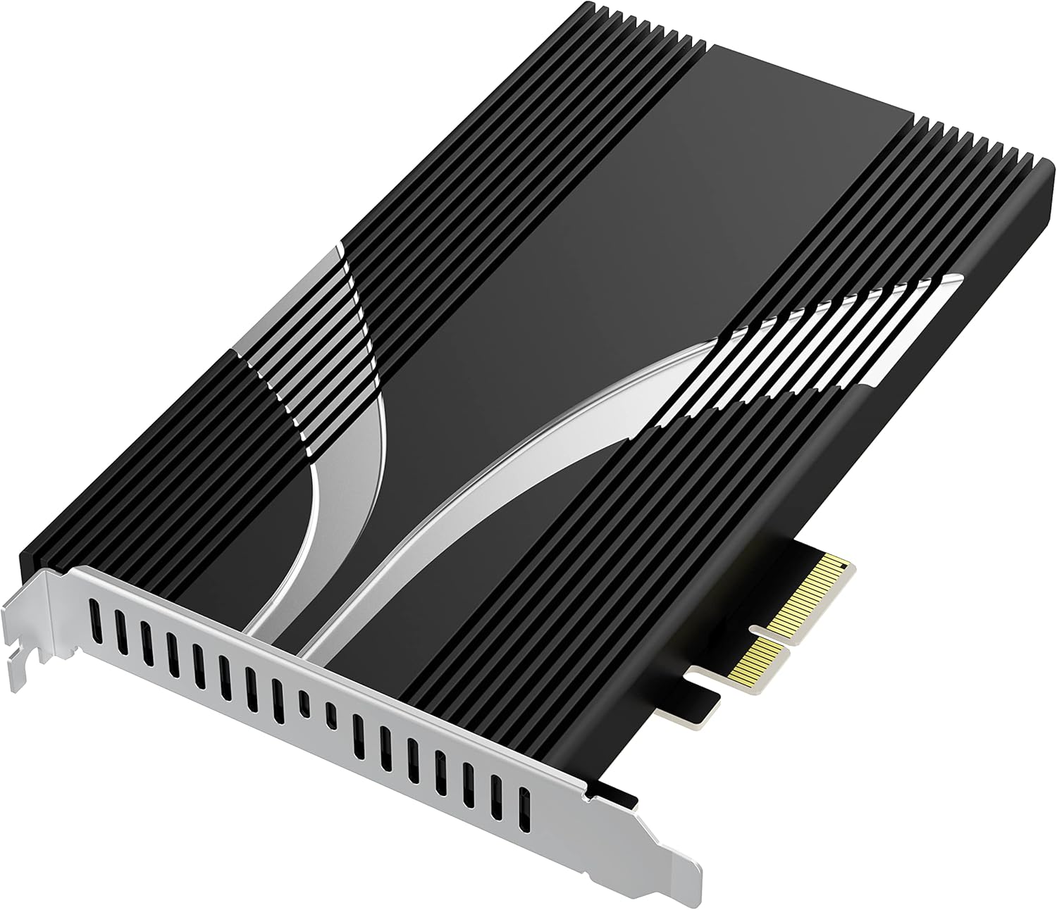 High-Performance SABRENT PCIe SSD Adapter, Innovative 4-in-1 NVMe M.2 to PCIe 3....