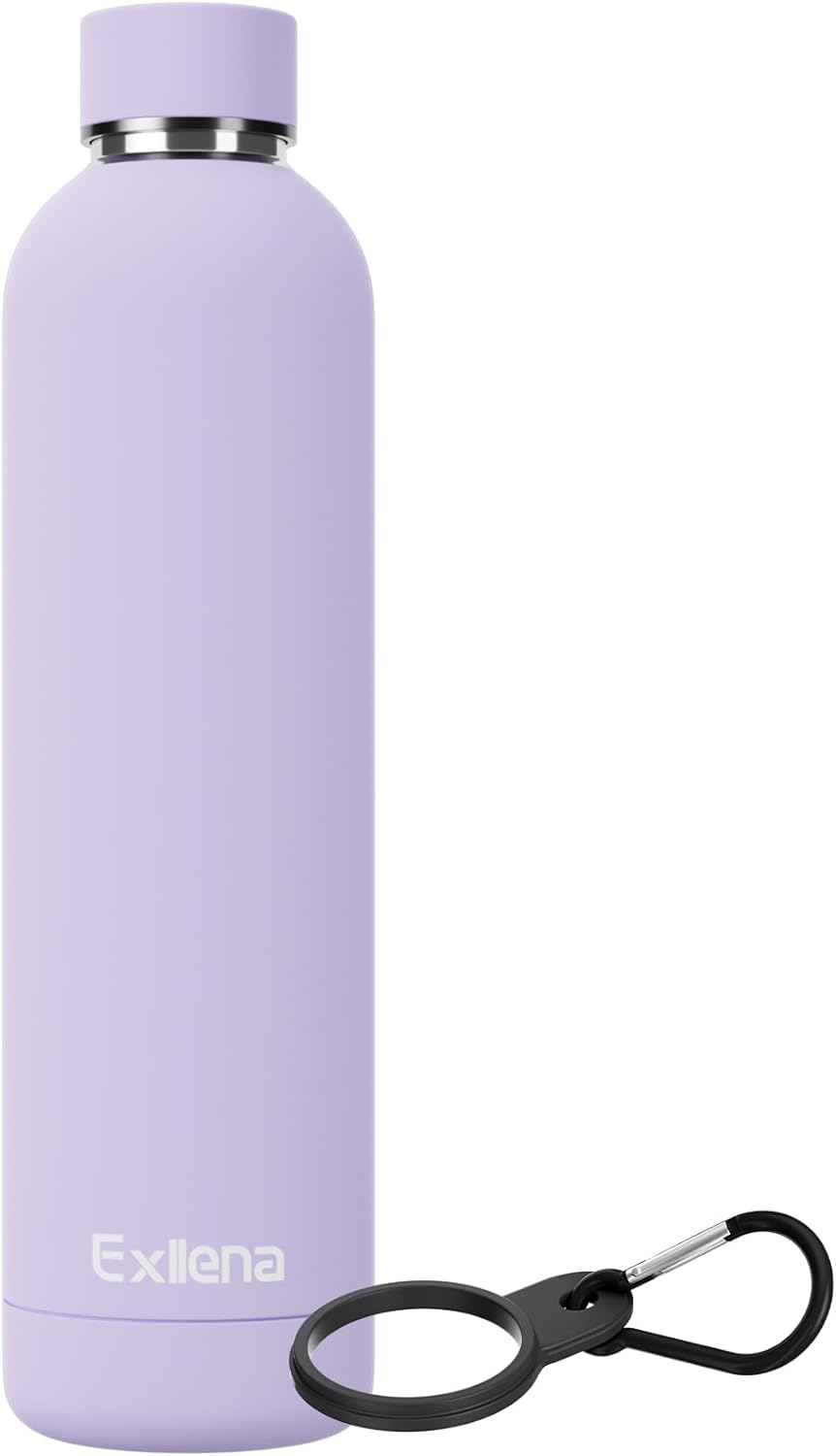 Unique Exllena Insulated Water Bottles, High-Quality Double Wall Vacuum Bottle f...