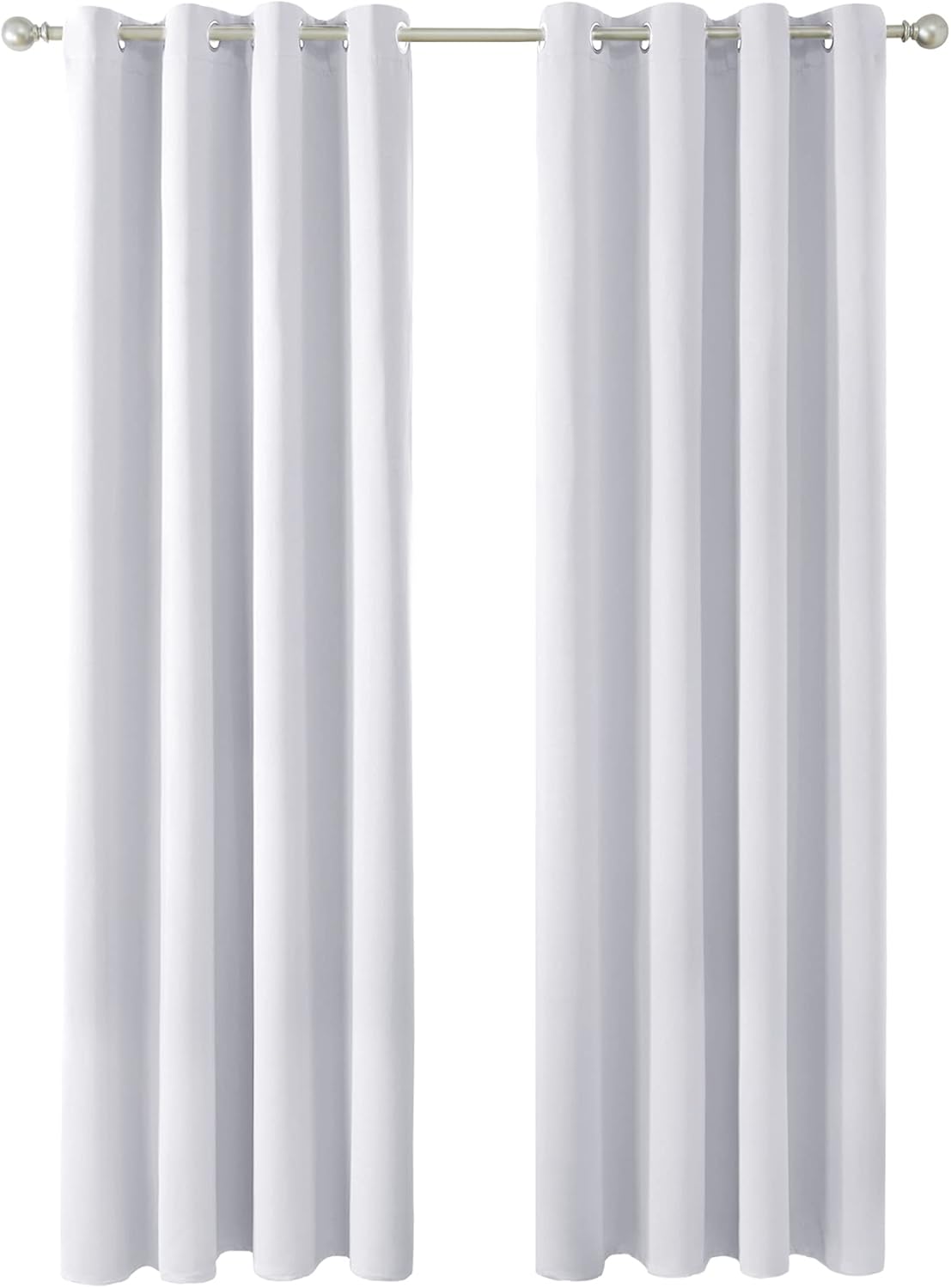 Premium Deconovo Set, Unique Thermal Blackout Curtains, Modern Thermal Insulatio...