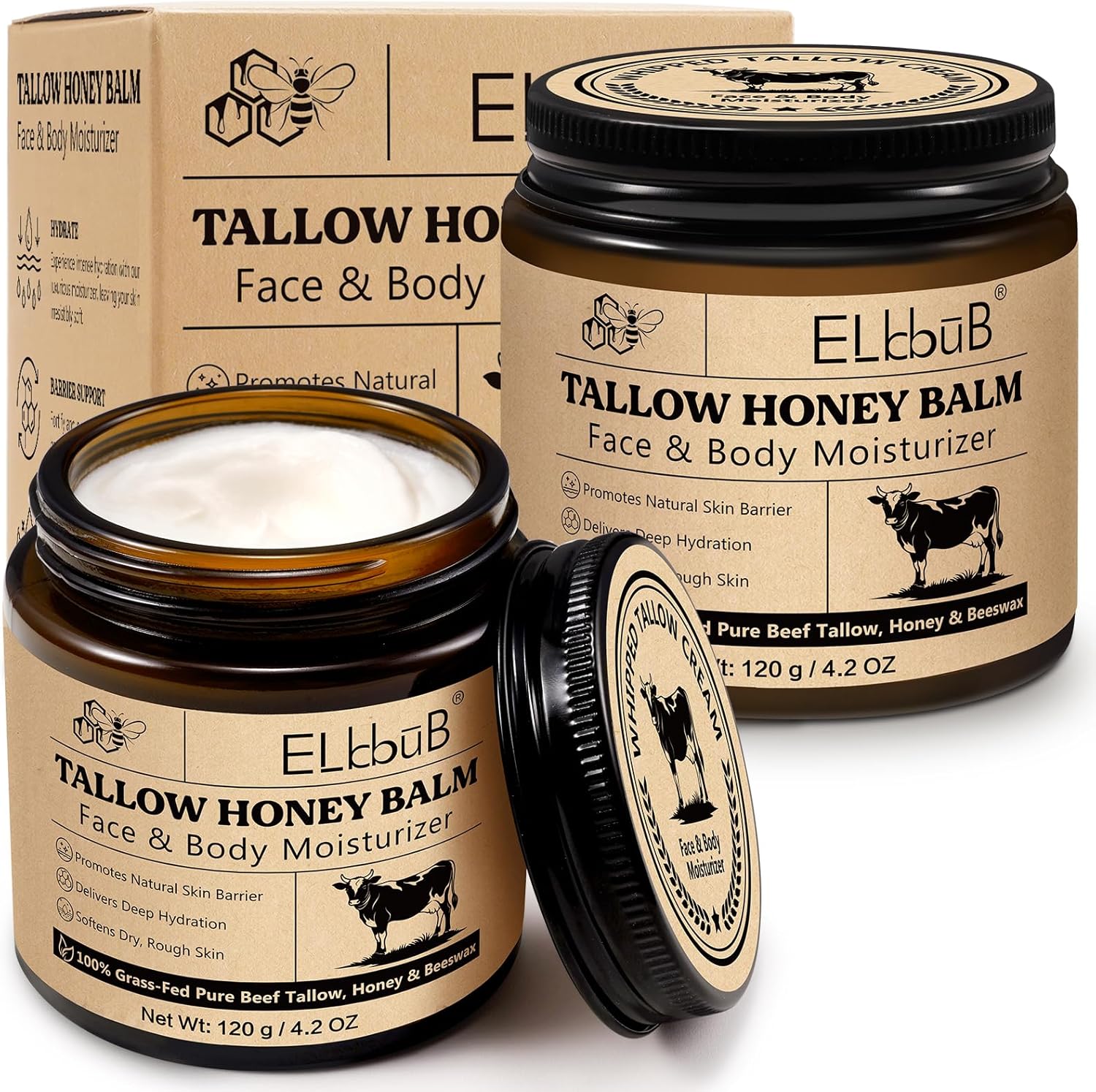 Whipped Tallow Cream, Special Face Cream for Unique Skincare Experience