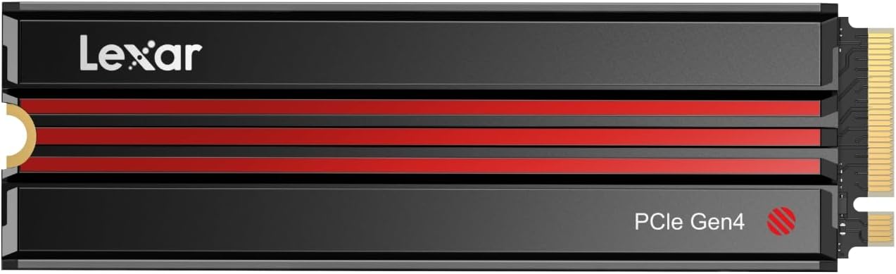 High-Performance Lexar EQ790 1TB SSD, Special Internal Solid State Drive with He...