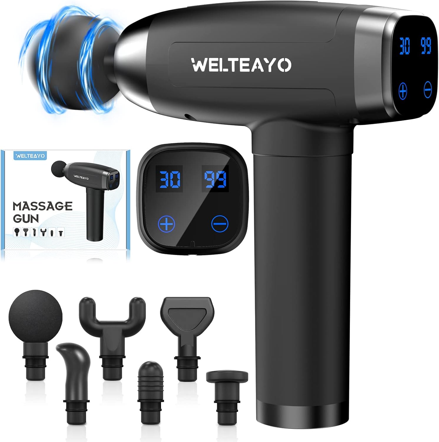 Massage Gun Deep Tissue - Gifts for Men/Women,Musc...