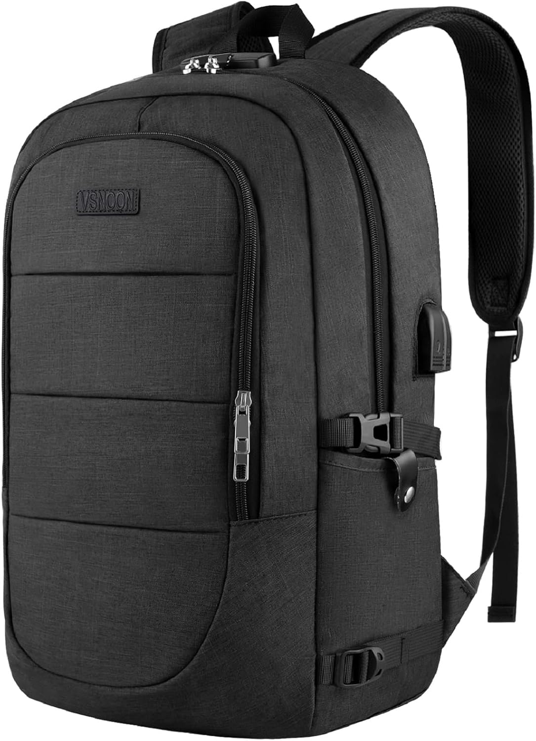 VSNOON Anti-Theft Laptop Backpack, 15.6-17.3 inch...