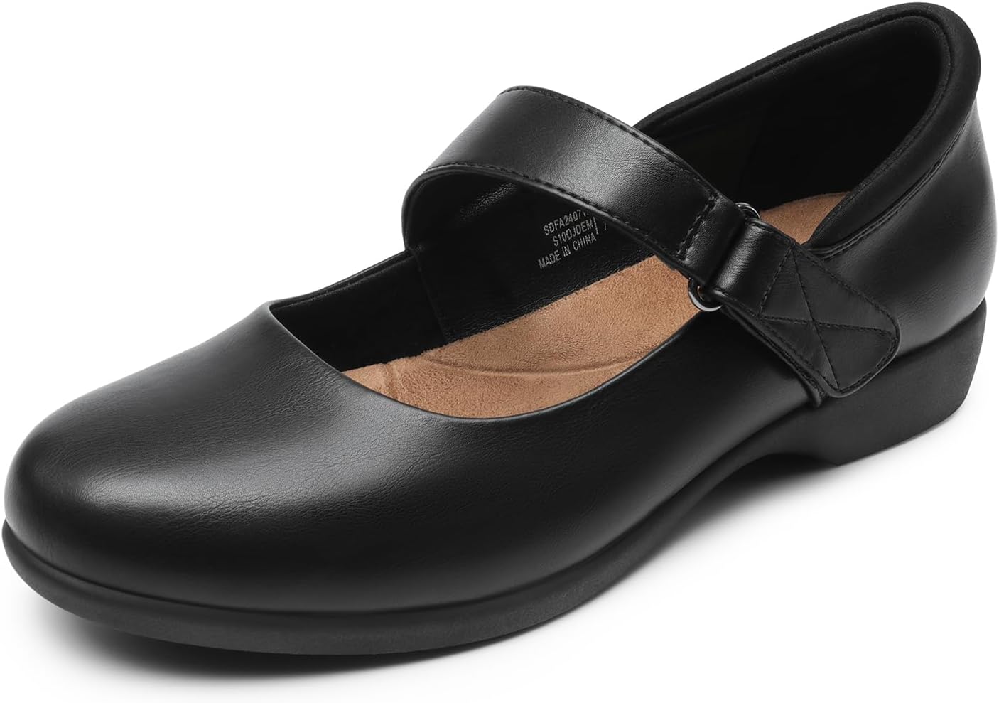 DREAM PAIRS Womens Flats, Comfortable Ballet Mary Jane Dress Shoes, Special Wome...