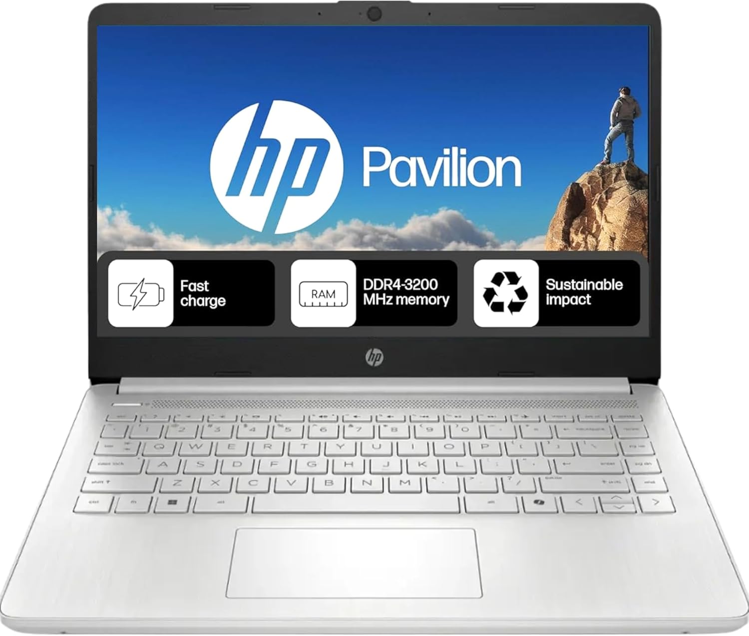 HP 2025 Everyday Laptop | Free Office 365 | Intel Quad-Core Processor | 11.5 HRs...