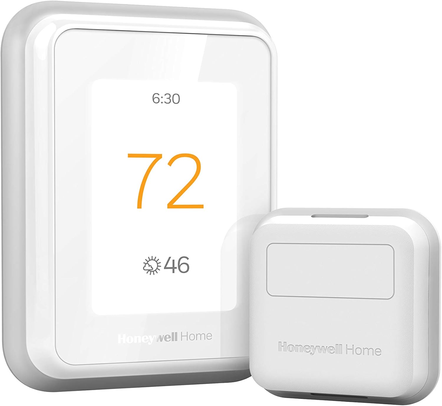 Honeywell Home T9 WiFi Smart Thermostat with 1 Smart Room Sensor, Touchscreen Di...