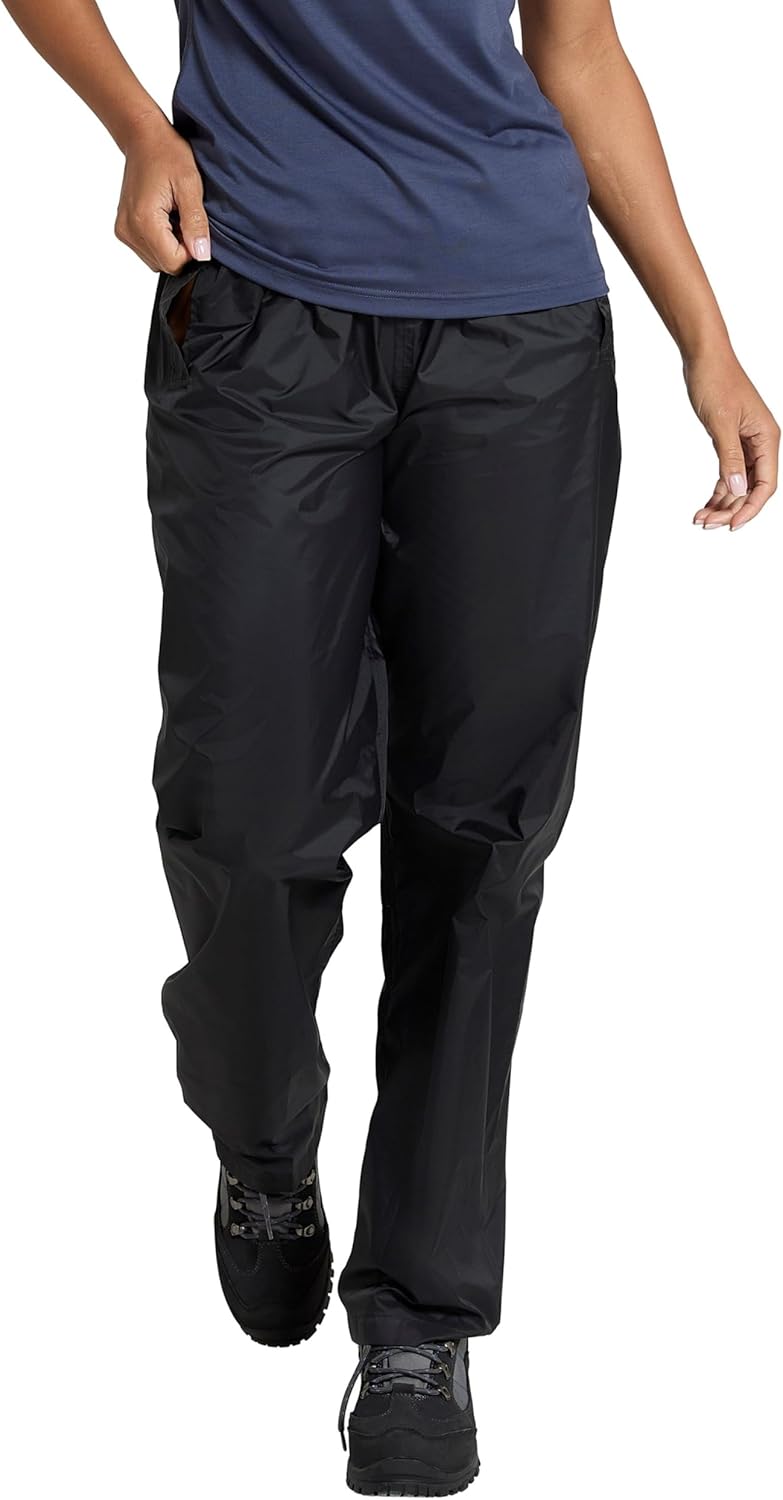 High-Quality Mountain Warehouse Pakka Women's Waterproof Over Trousers, Innovati...