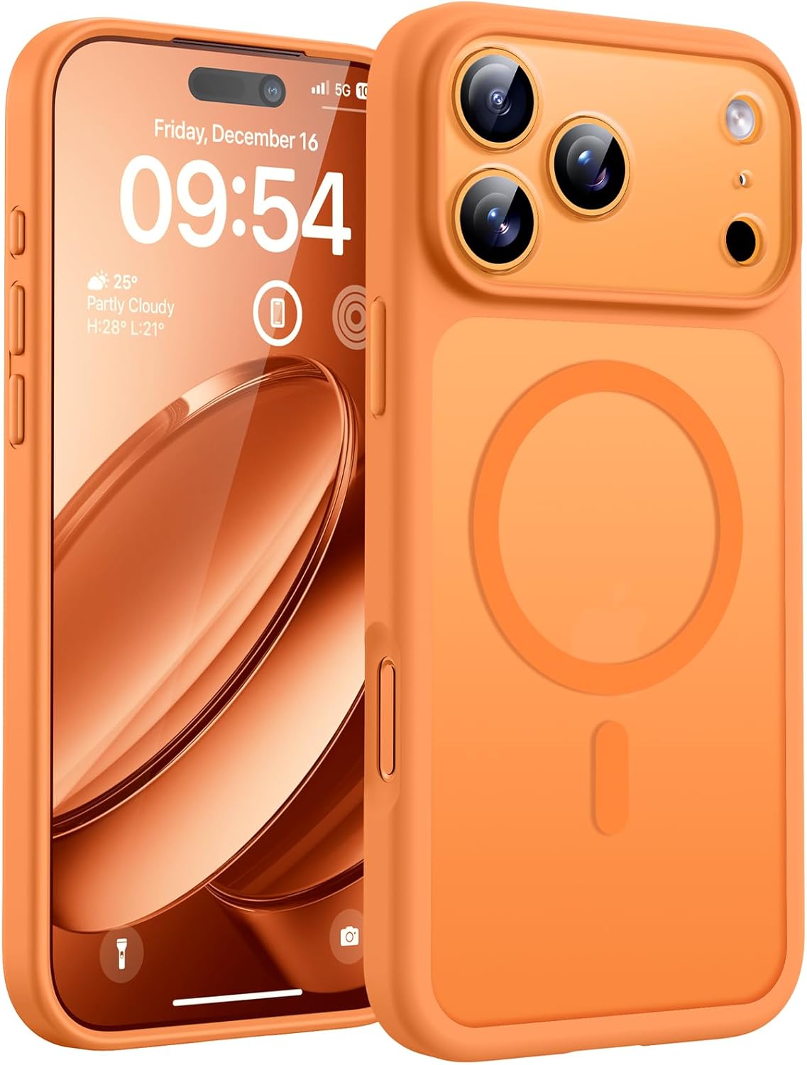 TOCOL Magnetic Case, Special Phone Case for iPhone 17 Pro, Unique Compatible Cas...