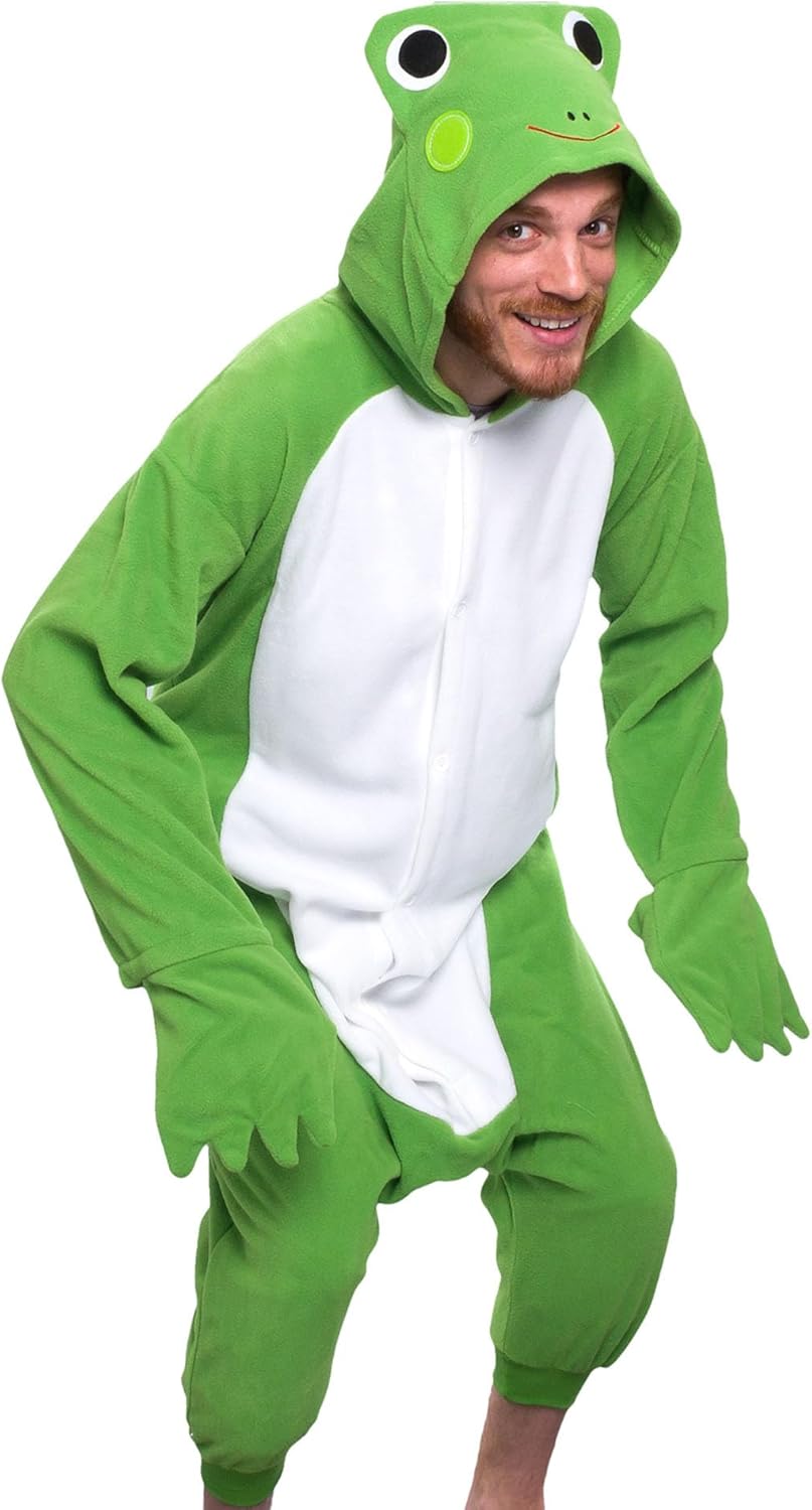 Unique Funziez! Adult Onesie, Special Halloween Costume Animal Dinosaur Shark, P...