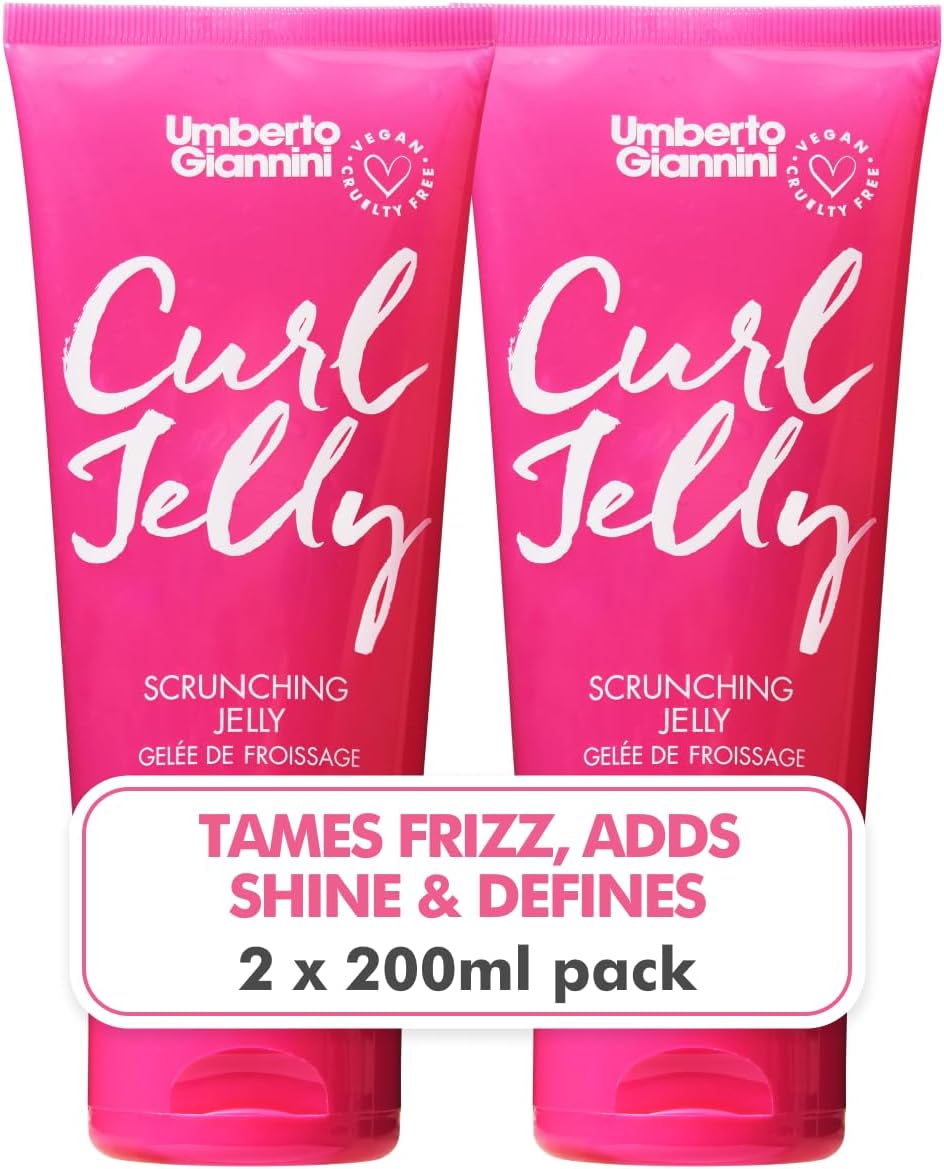 Umberto Giannini Curl Jelly, Special Vegan Hair Care Product
