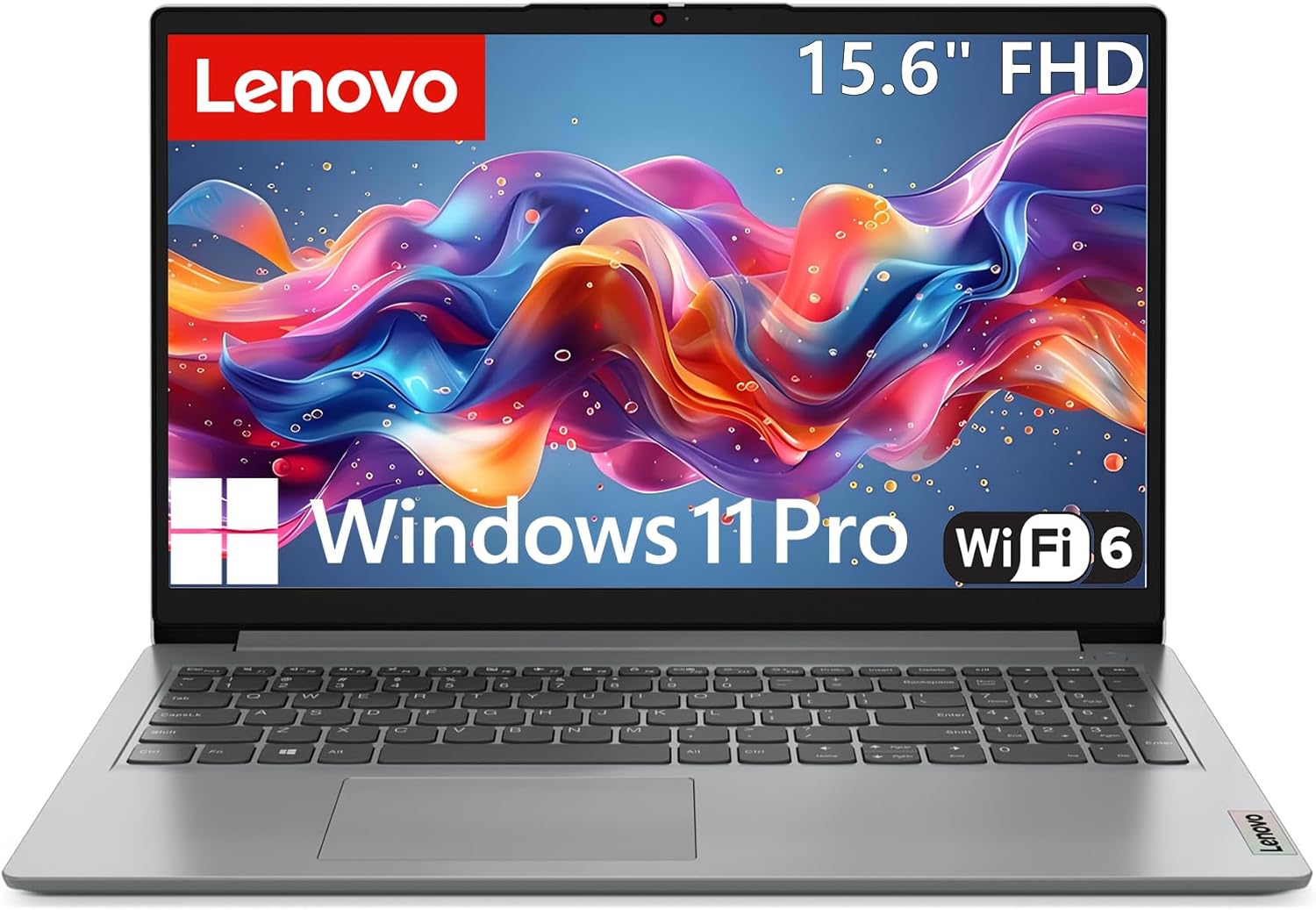 Lenovo 15.6" FHD Laptop Computers for Home Student Study, Intel Processor, 32GB...