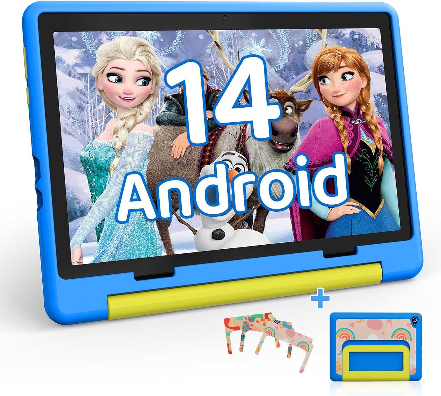 HotLight Kids Tablet 10 inch Android 14 Octa-Core, 8GB RAM+64GB ROM, 1280 * 800...