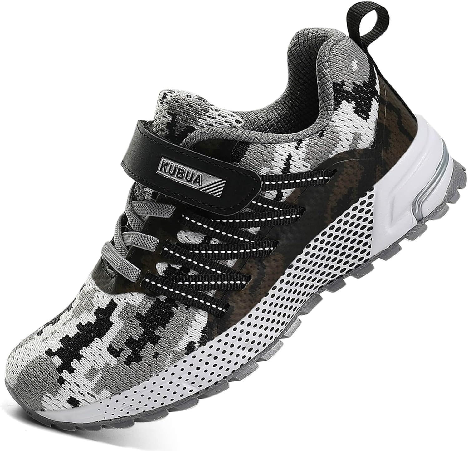 Top KUBUA Kids Sneakers, Quality Children's Running Tennis Shoes, Lightweight an...