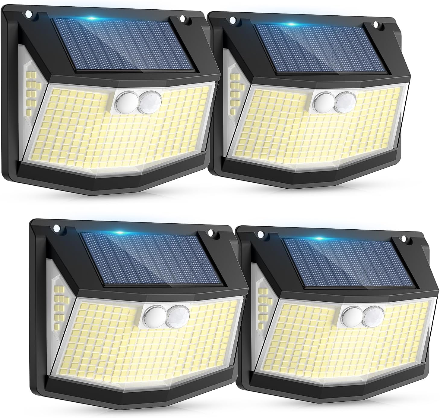 Solar Lights Outdoor, Special Garden Solar Lighting With 248 LED, Innovative Sol...