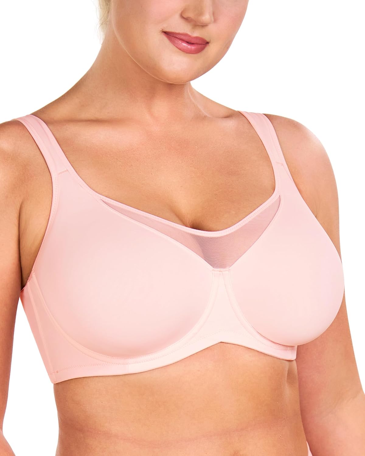 HSIA Minimizer Bras, Special Plus Size Full Coverage Bra for Women, Innovative C...