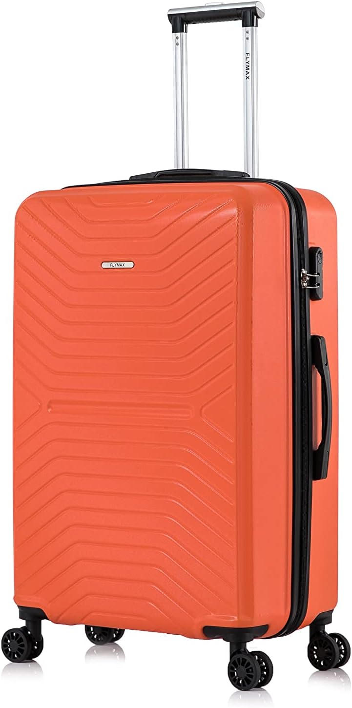 FLYMAX Lightweight Cabin Luggage, Special Travel Bags for Easyjet & Ryanair, Hig...
