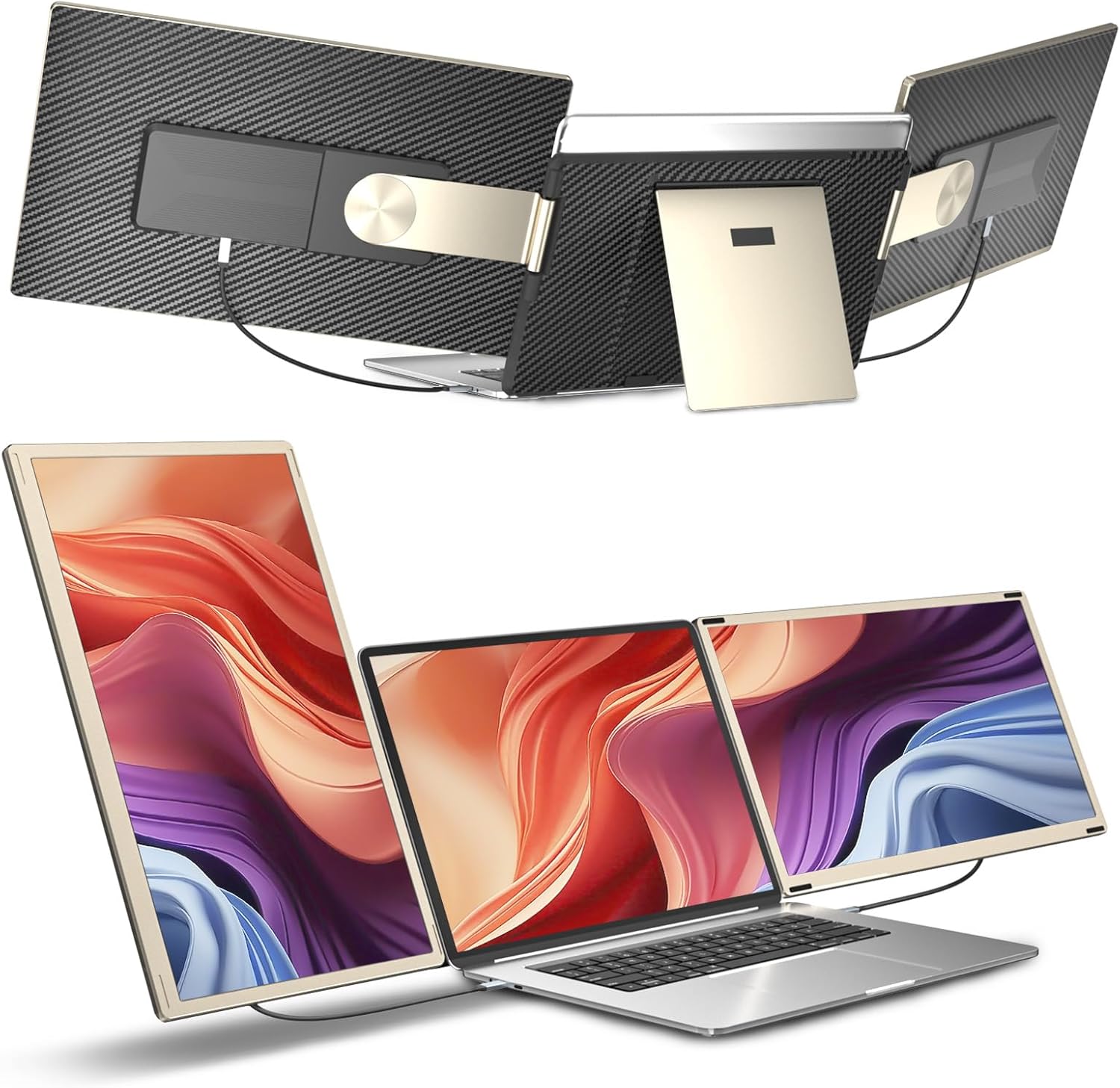 Top-notch siaviala Laptop Screen Extender, Exceptional 15.6" Portable Monitor, H...