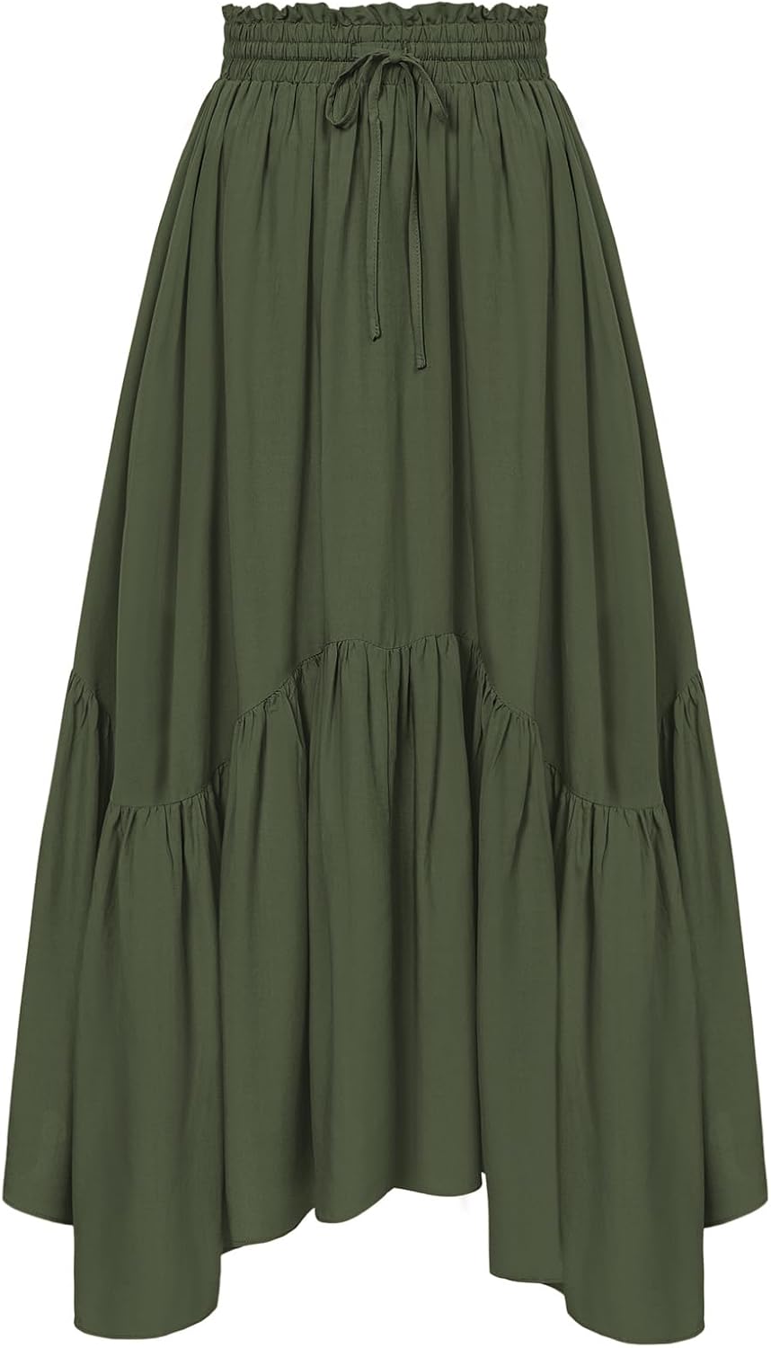 Scarlet Darkness Maxi Skirts, Special Skirts for Women with High Waist, Innovati...