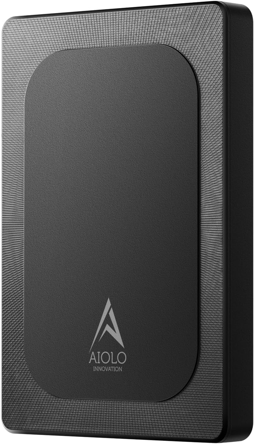 1TB External Hard Drive Ultra Slim Portable HDD-USB 3.0 USB-C for PC, Mac, Lapto...