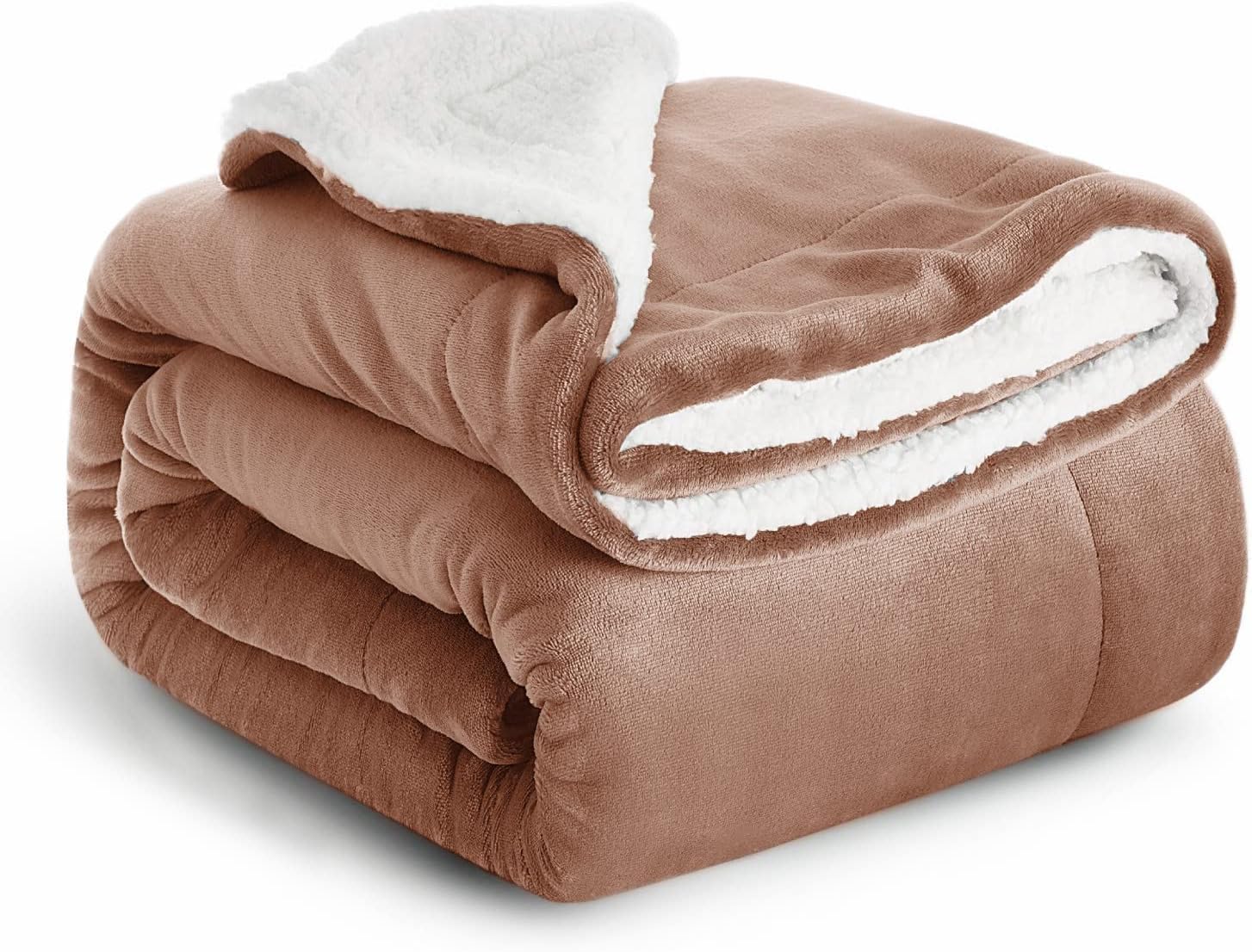 IR Imperial Rooms Sherpa Fleece Blanket, Unique Soft Fluffy Blanket For Sofas, I...