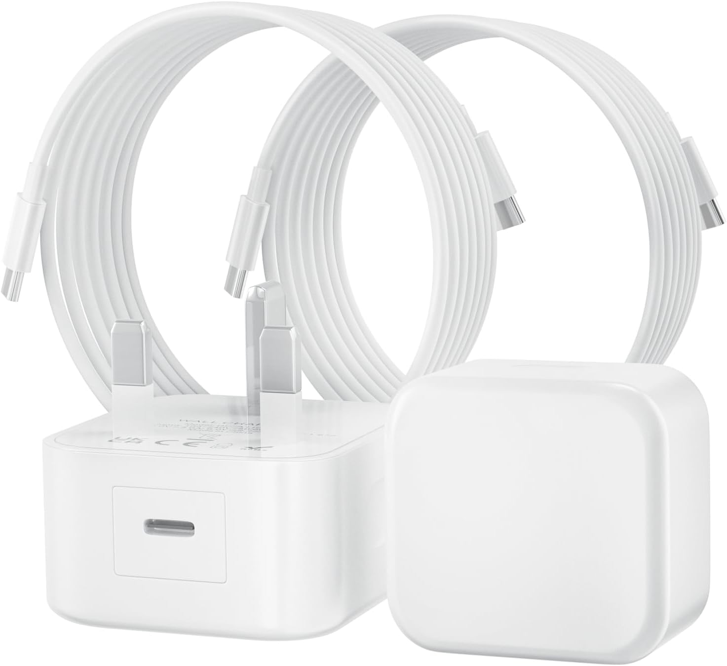 Fast Charging Adapter for iPhone 17 16 15, Special USB C Charger with 2M Cable,...