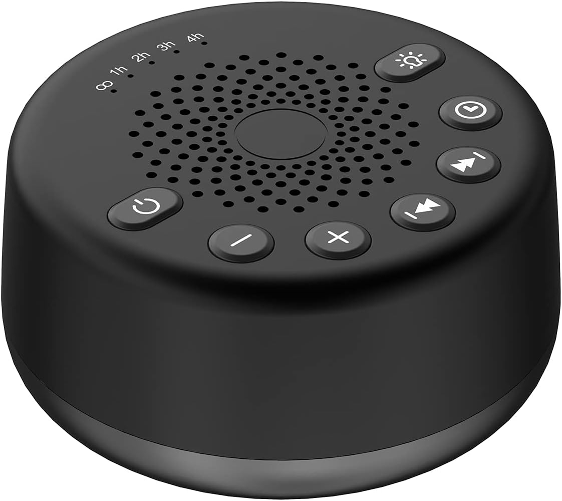 Easysleep Sound White Noise Machine with 25 Soothing Sounds with 32 Levels of Vo...