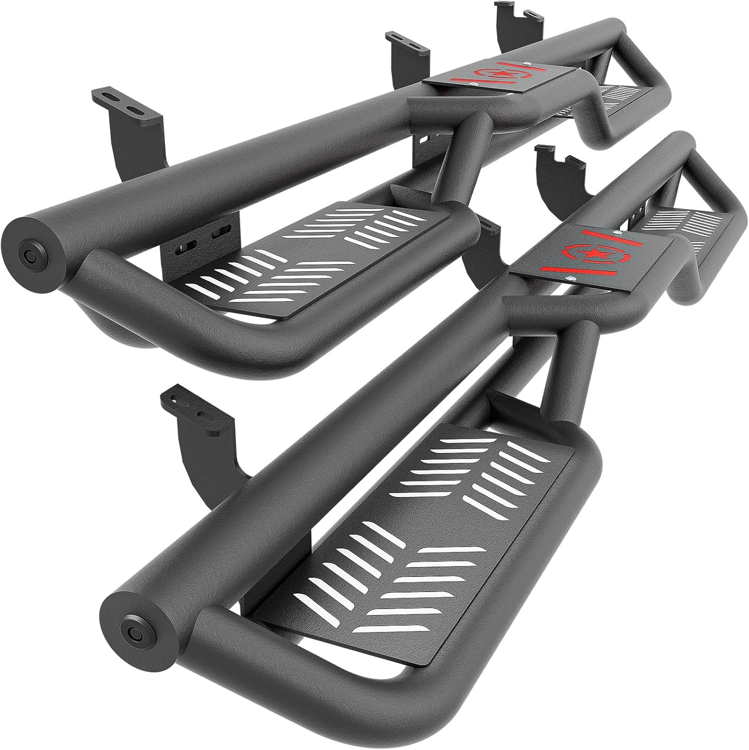 Running Boards Side Steps, Toyota Tacoma Unique Compatible Side Steps for 2024 2...
