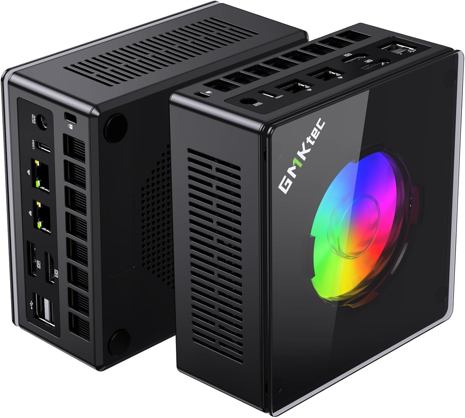 GMKtec Gaming PC, K11 AMD Ryzen 9 8945HS(8C/16T, Up to 5.2GHz), 32GB DDR5 RAM 1T...