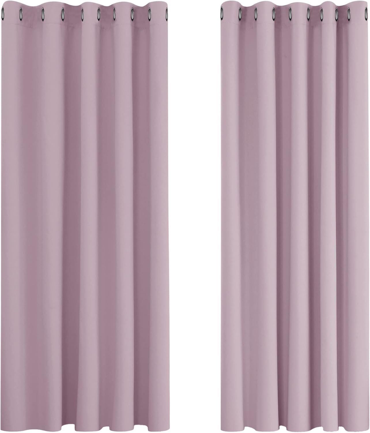 High-Quality Deconovo Super Soft Thermal Insulated Blackout Curtains, Unique Eye...