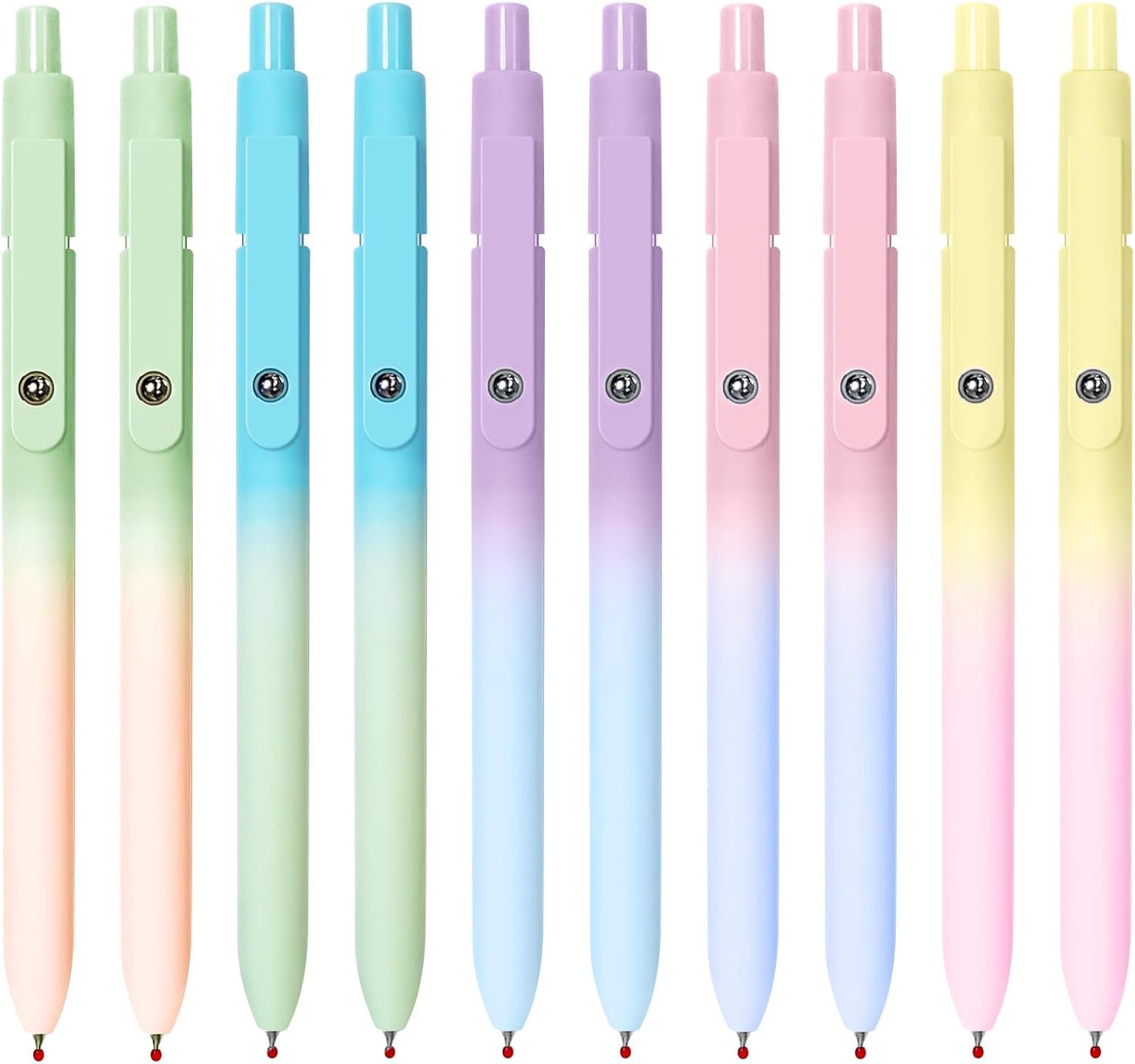 Premium UIXJODO Gel Pens, High-End Japanese Gel Pens with 0.5mm Black Ink, Luxur...