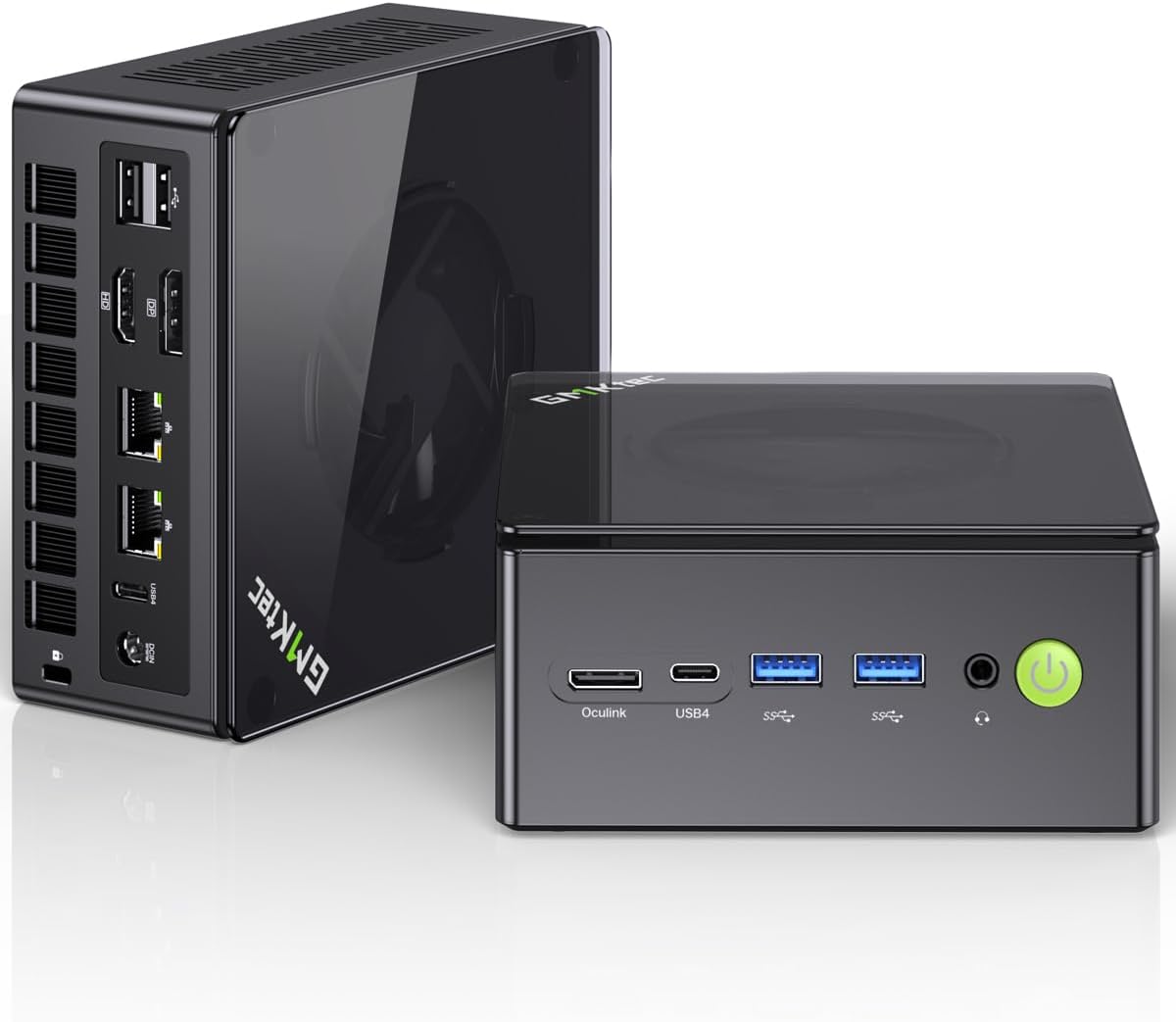 GMKtec Gaming Mini PC Plus, Competitive Desktop Computer with AMD Ryzen 7 8845HS...