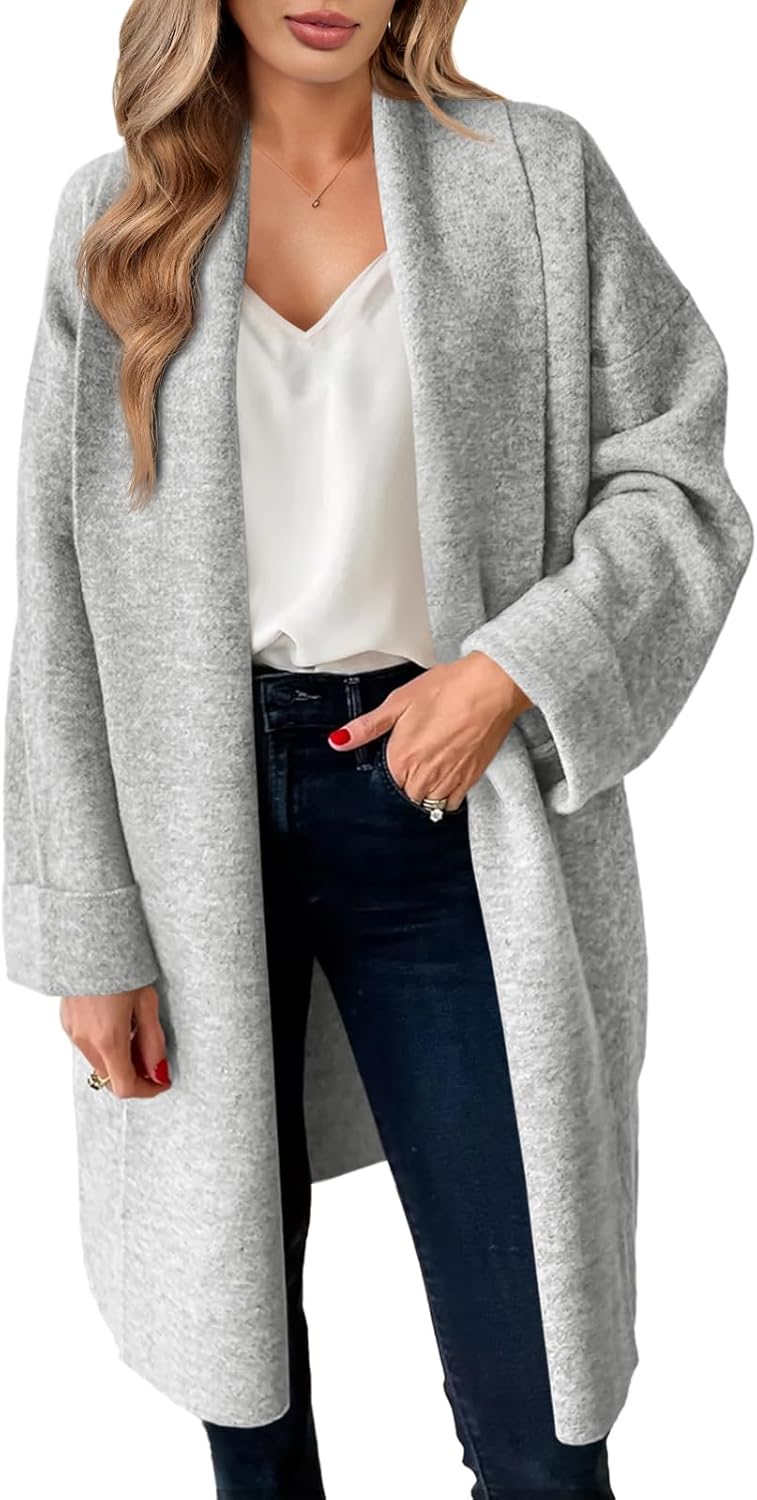 Trendy Saodimallsu Womens Cardigan Sweater, Special Long Sweaters for Fall, Cozy...