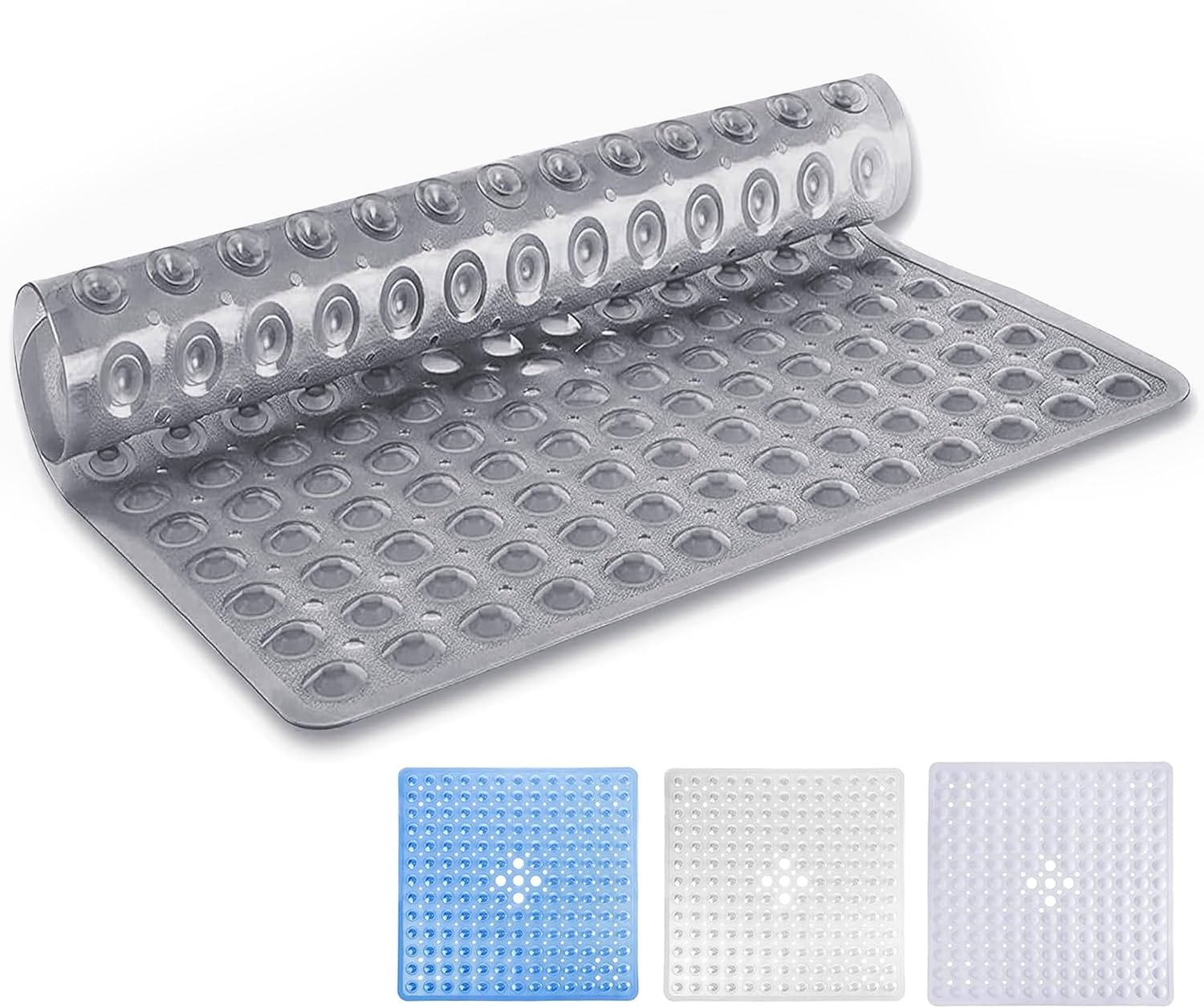 MOONLIGHT20015 Shower Bath Mat, Special Non-Slip Bath Mat with Anti-Mould Featur...