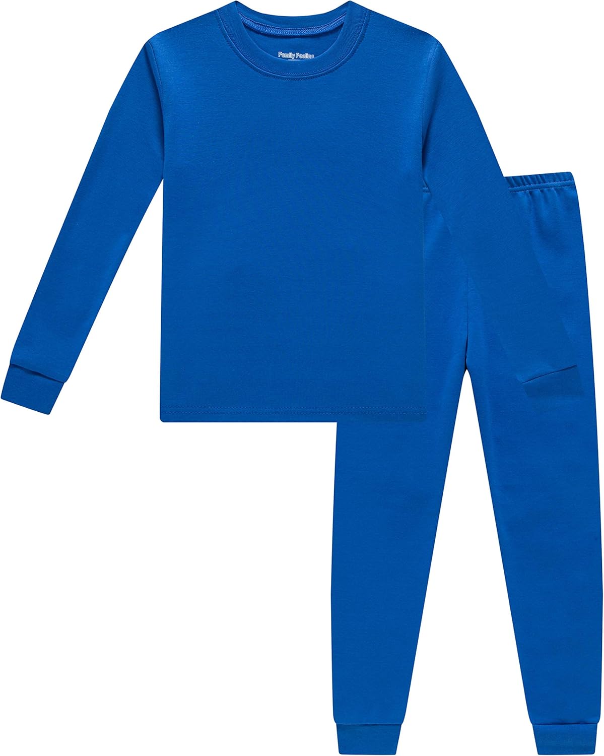 Family Feeling Little Big Boy Pajamas Sets, Special 100% Cotton Pjs, Comfortable...