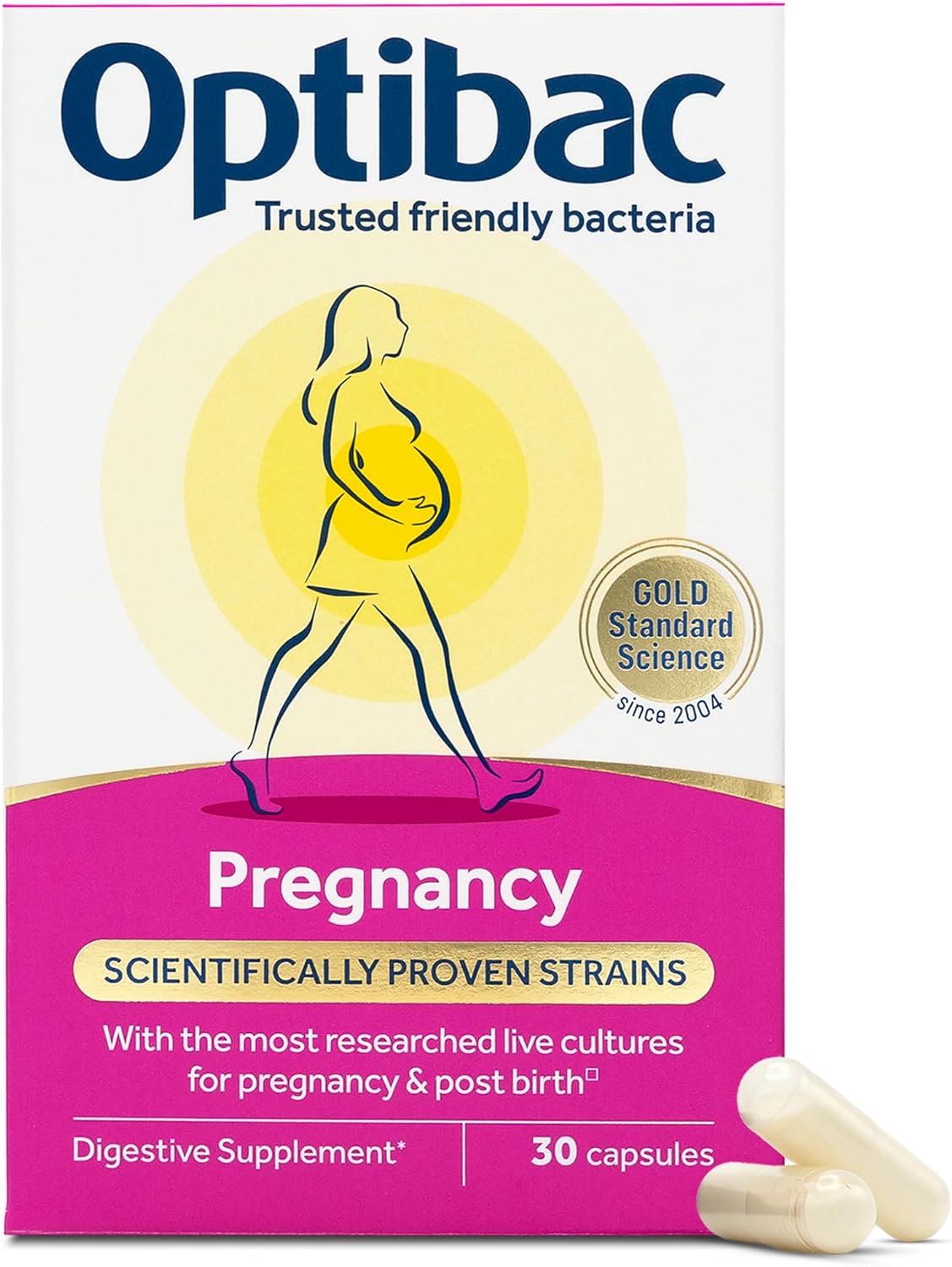 Optibac Probiotics, Special Pregnancy Probiotics for Health and Wellness, Most R...