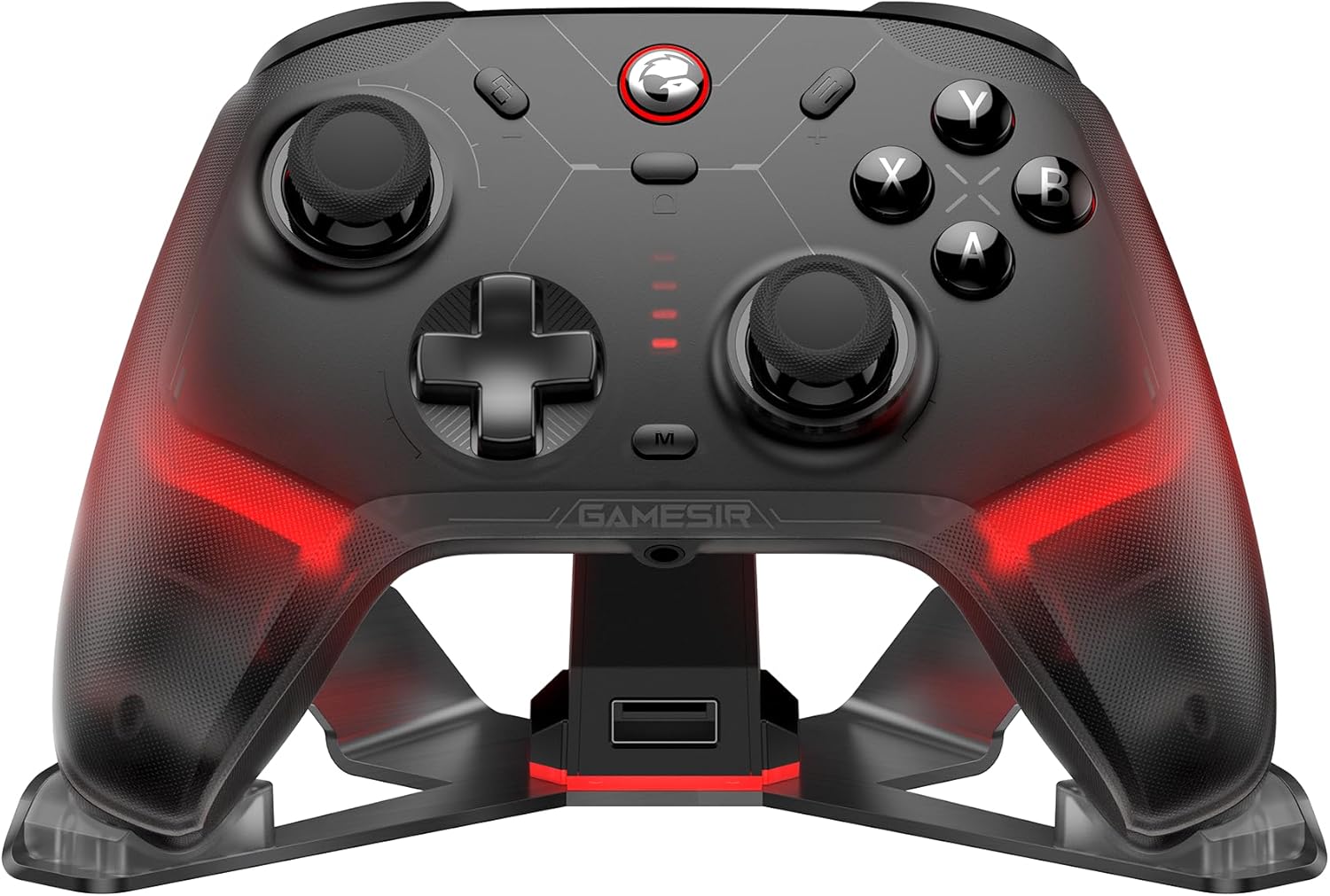 GameSir Cyclone 2 Wireless Controller - 1000Hz Polling Rate, TMR Joysticks, Hall...