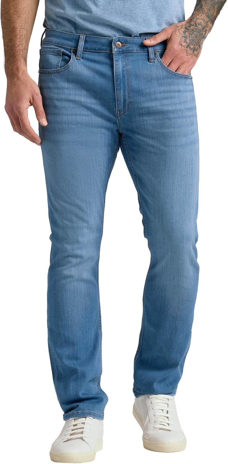 True Classic Mens Jeans, Special Stretch Jeans for Men, Innovative Slim and Stra...