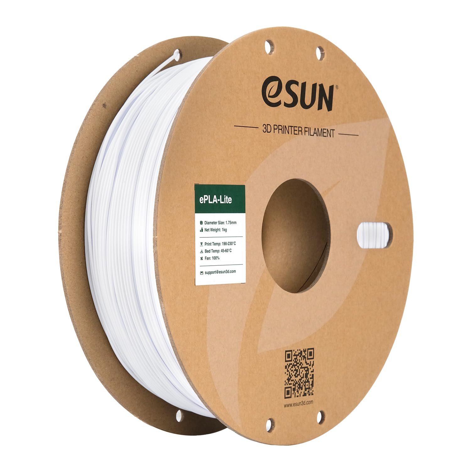 eSUN PLA Filament 1.75mm, 3D Printer Filament PLA Dimensional Accuracy +/- 0.03m...