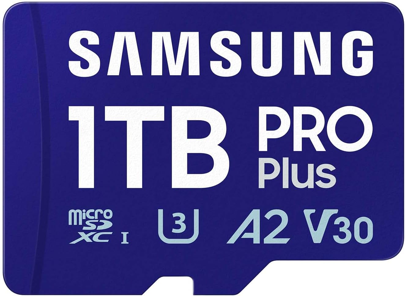 Samsung PRO Plus microSD Memory Card + Adapter, 1TB MicroSDXC, Up to 180 MB/s, F...