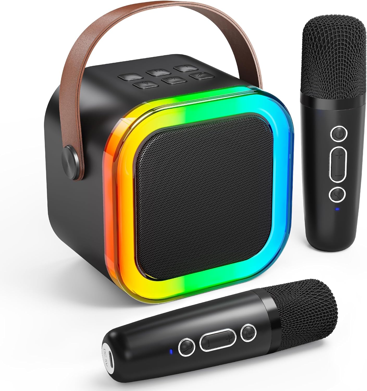 Ankuka Karaoke Machine, Special Karaoke System for Kids and Adults, Innovative P...