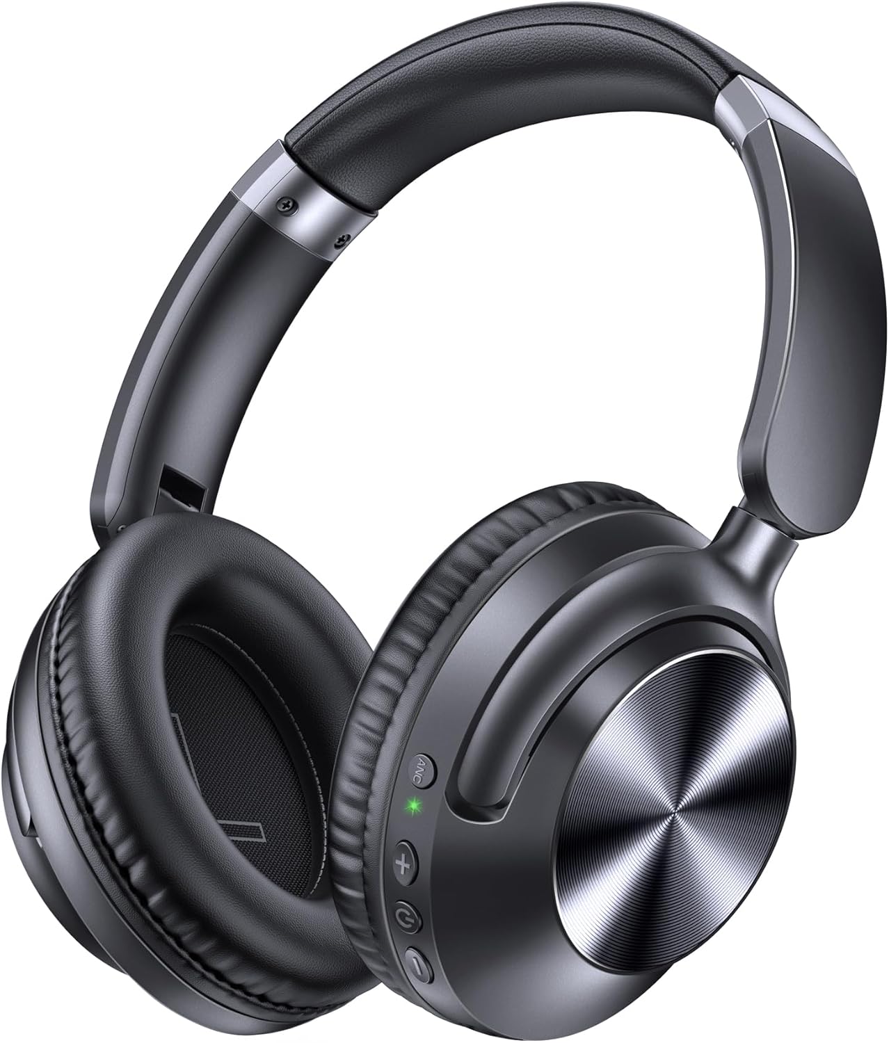 TAGRY Hybrid Active Noise Cancelling Headphones 100H Playtime Wireless Bluetooth...
