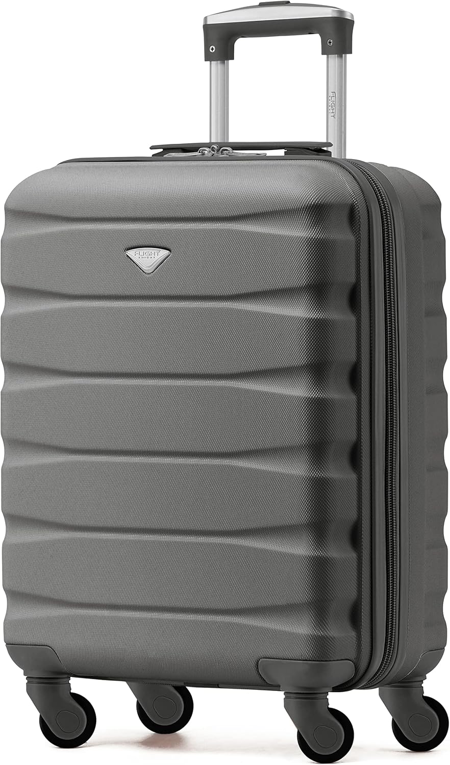 Flight Knight 55x40x20 Ryanair Priority Cabin Suitcase, Also for EasyJet, Jet2,...