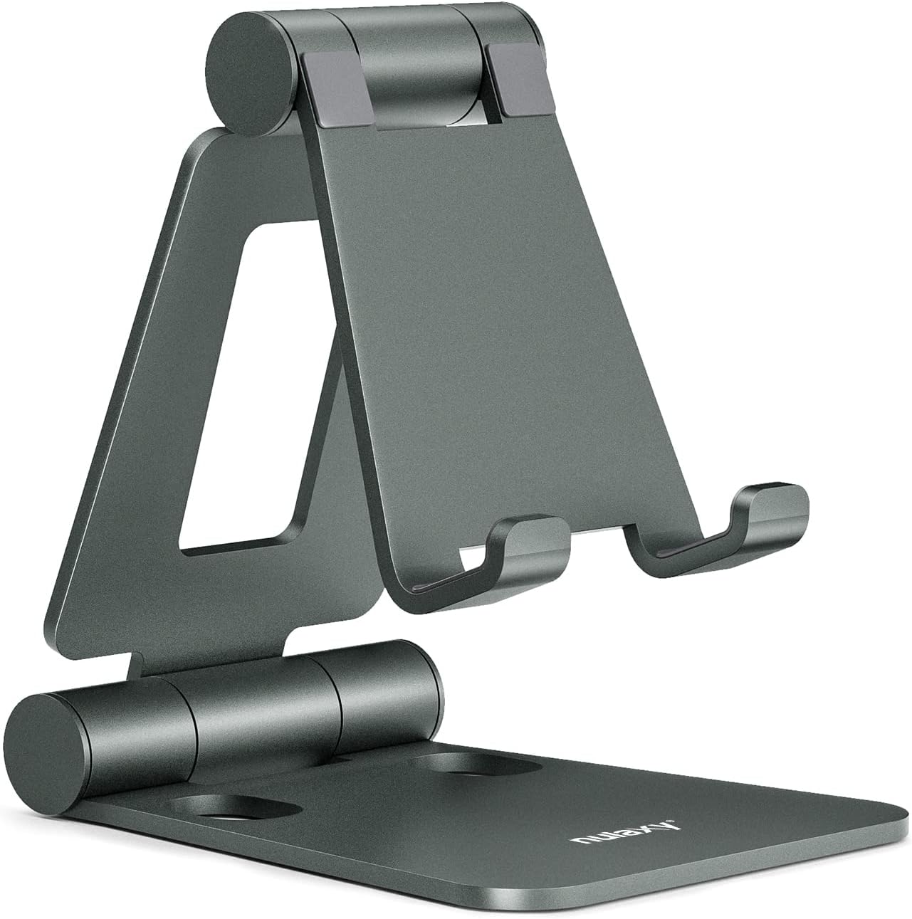 High-Quality NULAXY Aluminum Phone Stand, Versatile Phone Holder for Desk, Adjus...