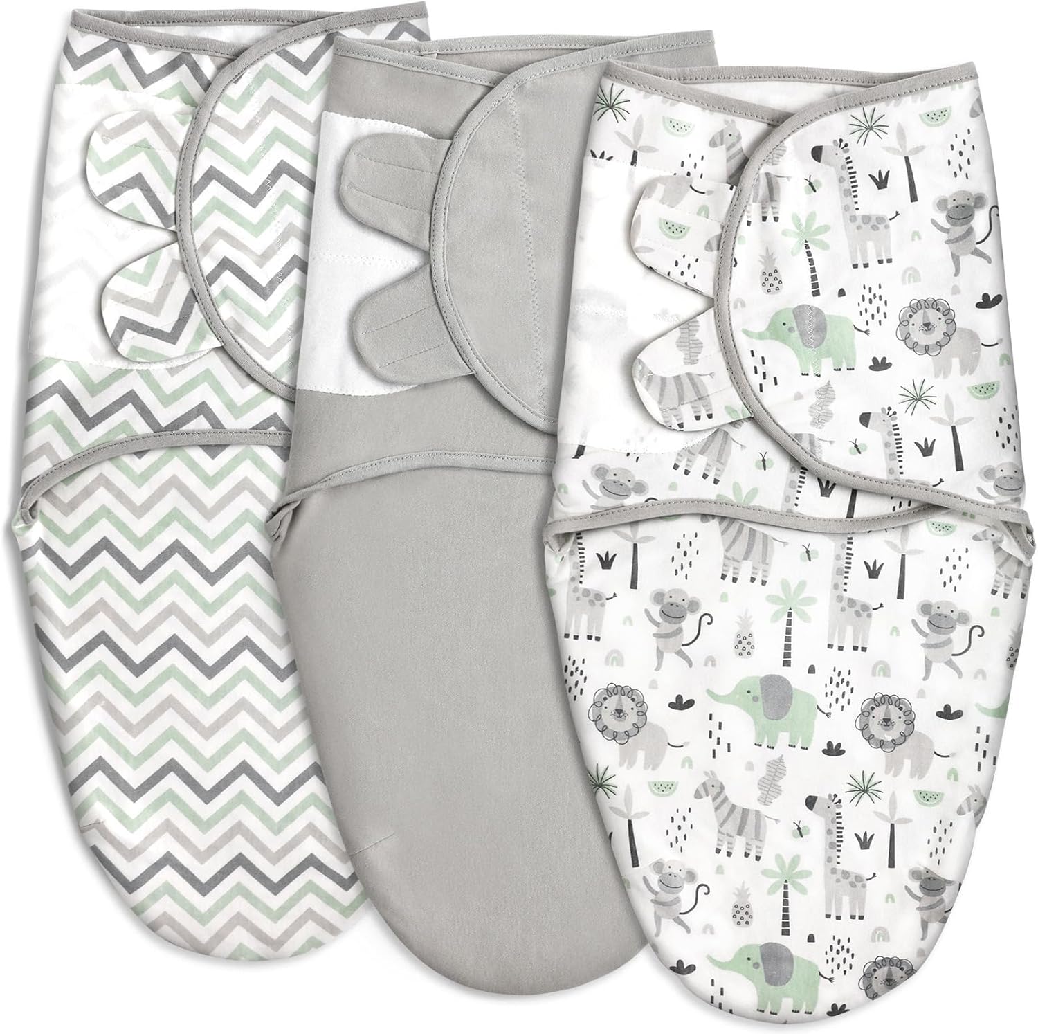 Premium GLLQUEN BABY Swaddle Wraps, Eco-friendly Baby Blanket for Newborns, High...