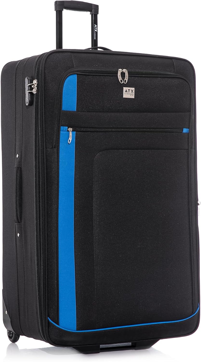 Here's a revised title following the logic provided:

"Durable ATX Luggage, Inno...