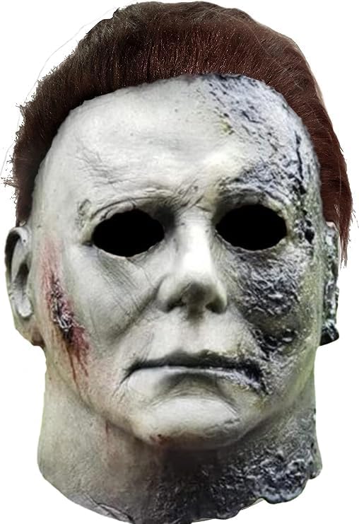 Michael Myers Mask, Halloween Horror Masquerade Cosplay Party Mask, Michael Myer...