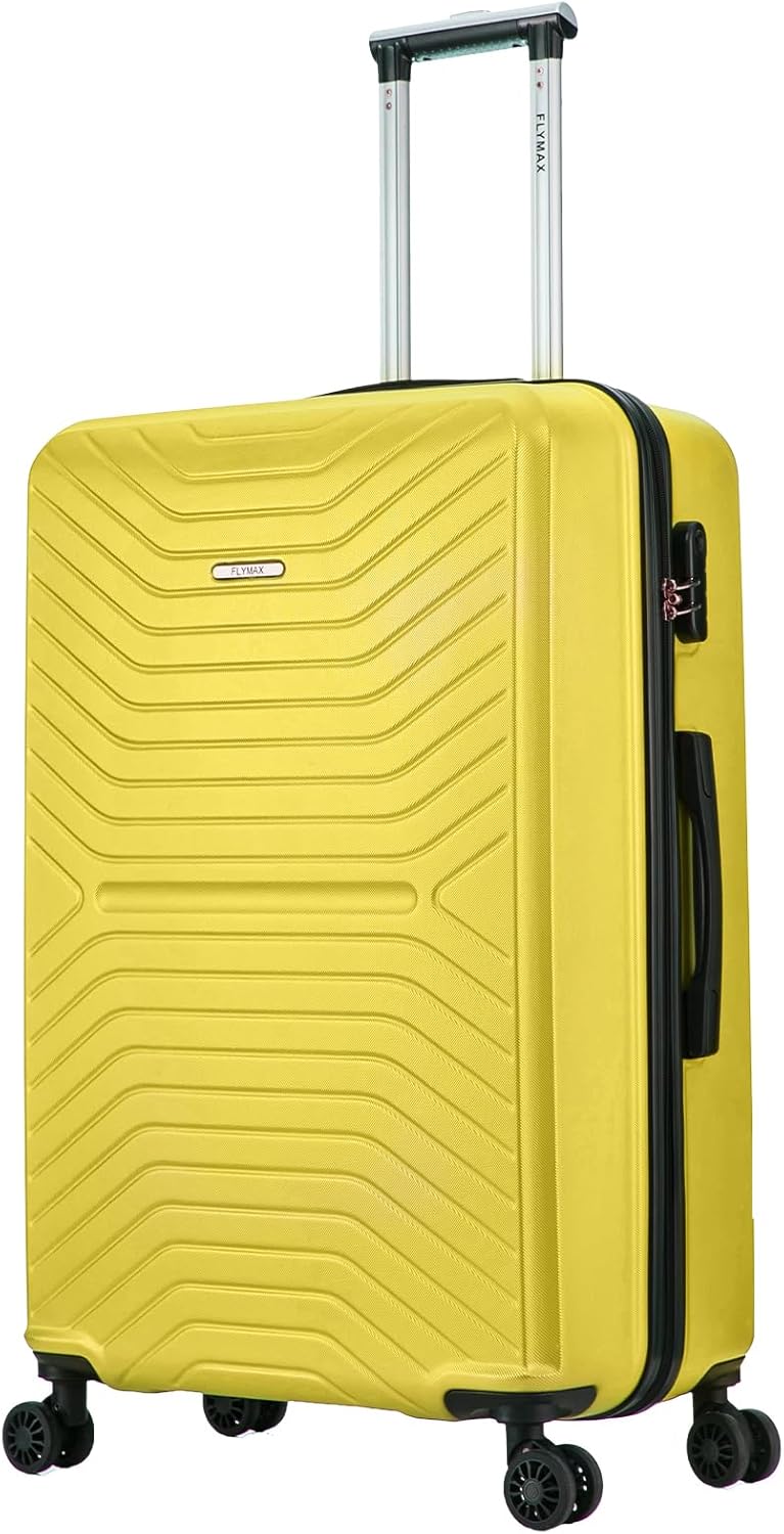 FLYMAX 29" Large Suitcase 4 Wheel Lightweight Luggage Hard Shell Travel Case Hol...