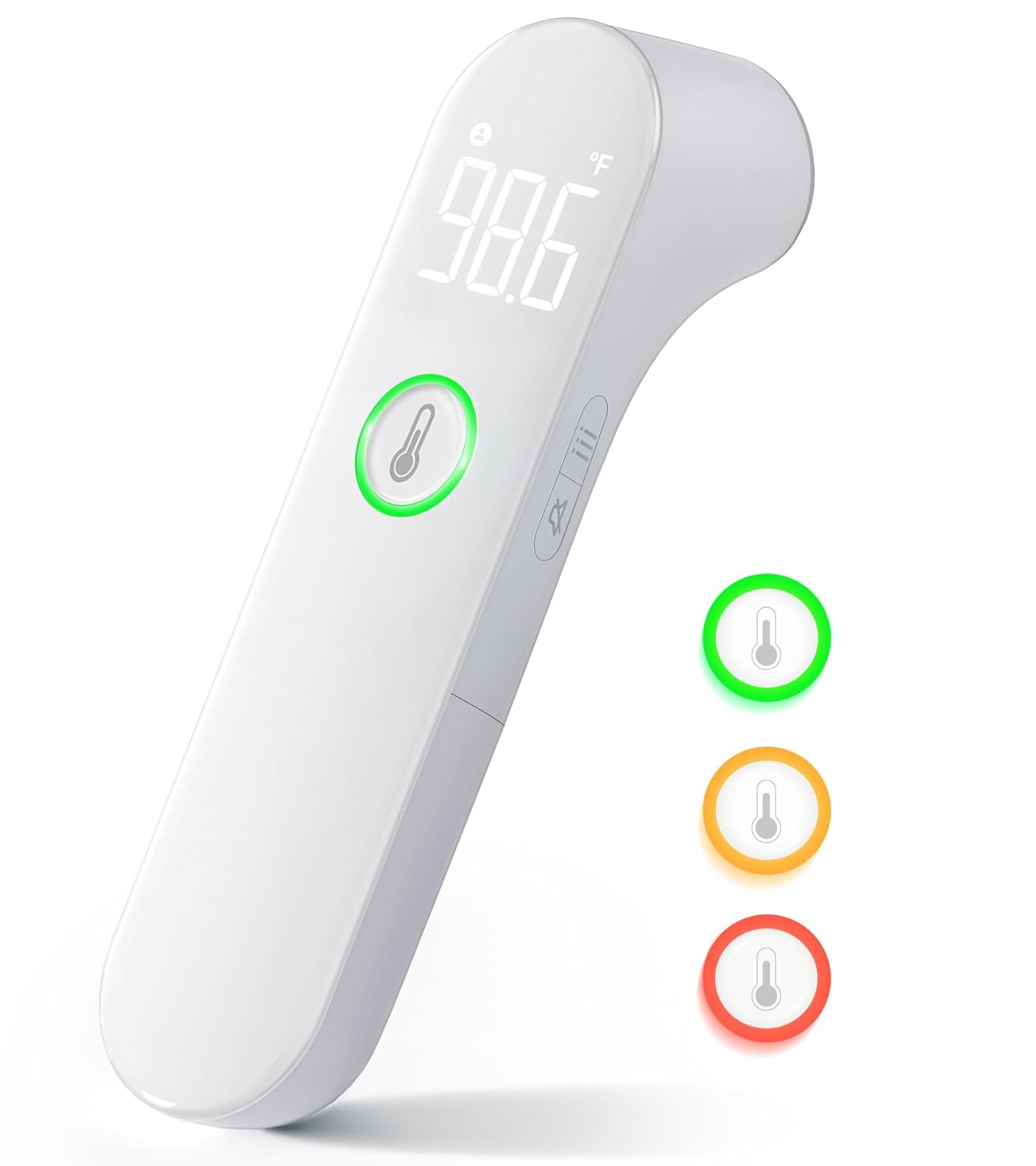 Thermometer for Adults and Kids, Fast Accurate Baby Thermometer, Fever Alarm & M...